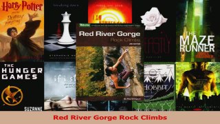 Download  Red River Gorge Rock Climbs Ebook Free