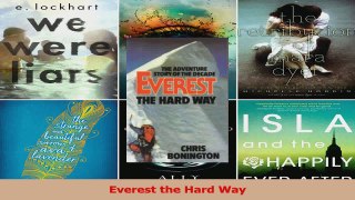 Read  Everest the Hard Way PDF Online