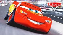 Lightning McQueen Cars 2 HD Race Gameplay with Sarge and Guido! Disney Pixar Cars
