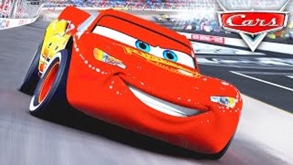 Lightning McQueen Cars 2 HD Race Gameplay with Sarge and Guido! Disney Pixar Cars