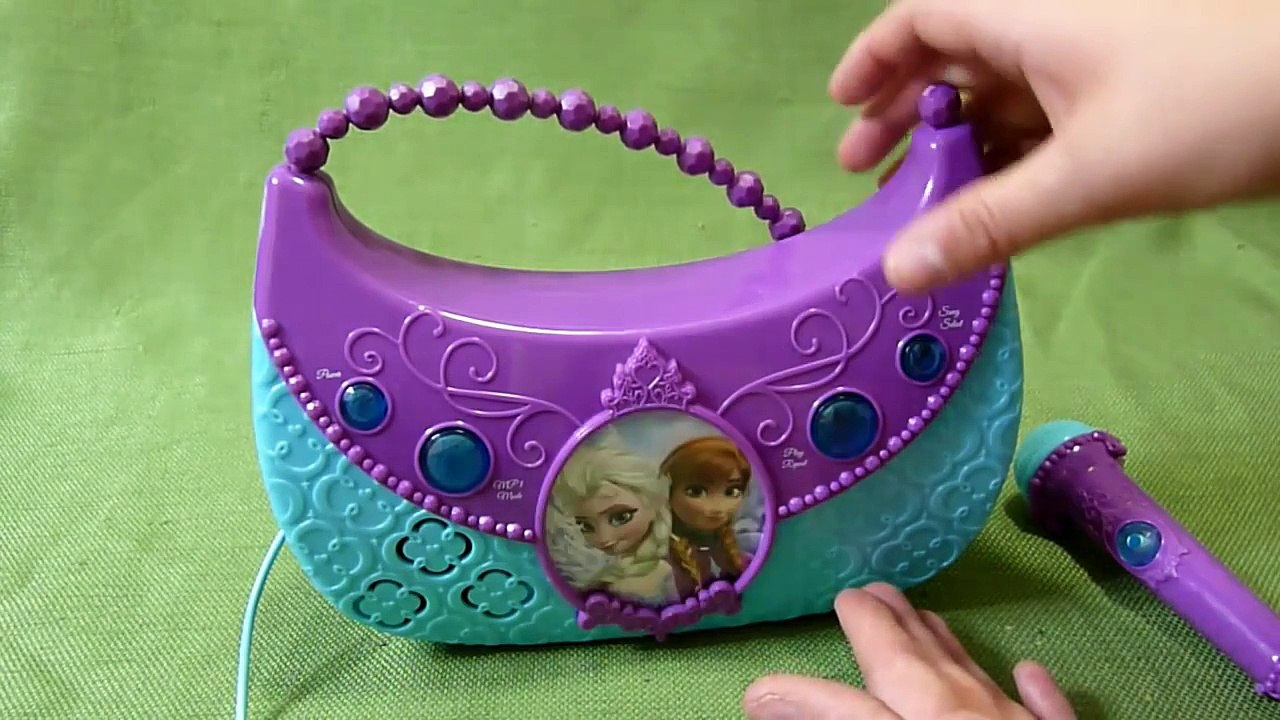 Walt Disney (Author) Disney's Frozen Sing Along Boombox with Elsa and Anna! question