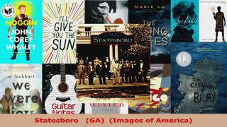 Read  Statesboro   GA  Images of America EBooks Online