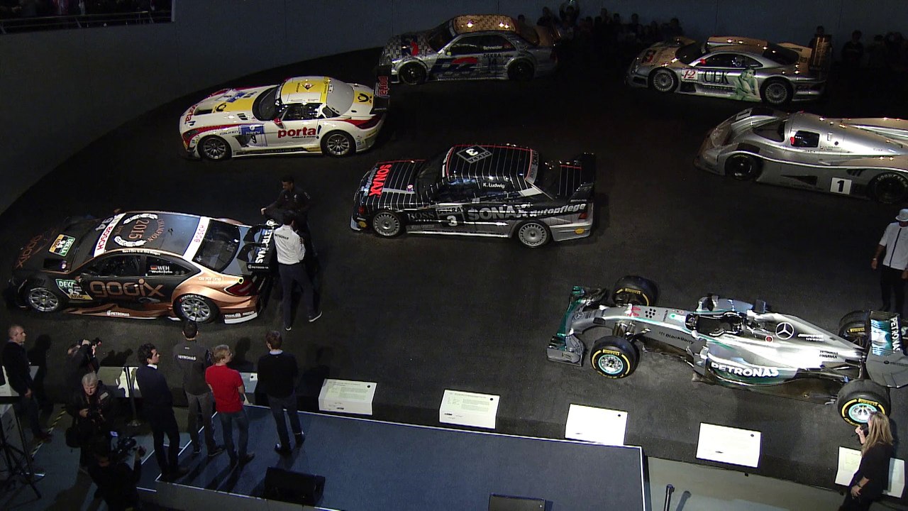 Zwei Champions in der Steilkurve