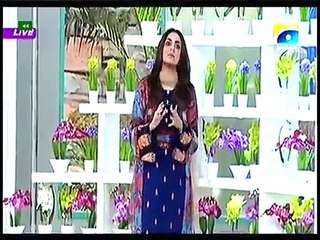 Nadia Khan Show - 21 December 2015 Part 1 - Special with Bushra Ansari