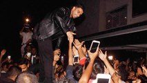 (VIDEO) Ranveer Singh Mobbed By Fans, REACTS On Bajirao Mastani Success