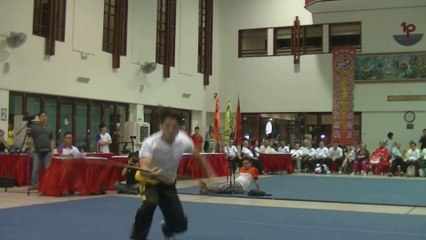 Human Mobile Stage 93, 2015 Zhou Jia Quan Int'l conference@Singapore, Lion Dance Kung Fu
