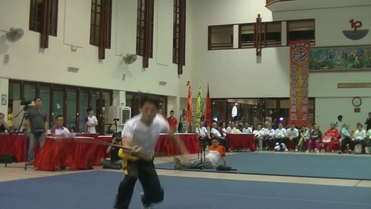 Human Mobile Stage 93, 2015 Zhou Jia Quan Int'l conference@Singapore, Lion Dance Kung Fu