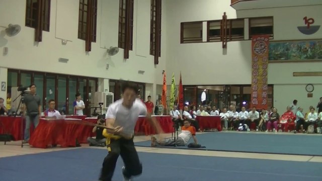 Human Mobile Stage 93, 2015 Zhou Jia Quan Int'l conference@Singapore, Lion Dance Kung Fu