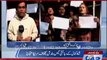 Chowk Ashiqabad:Shah kamal residents protesting against gas closures