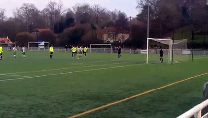 Pénalty CAR A - MAREUIL