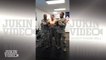 United States Air Force Training  Gripping Reaction to Taser