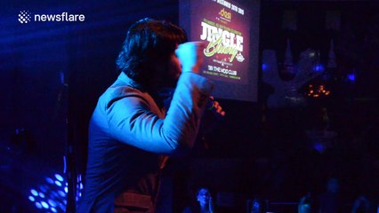 Indian actor Gaurav Chopra having good time in Toronto, Canada