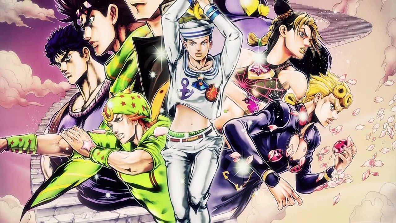 JoJo's Bizarre Adventure Eyes of Heaven - Giorno Giovanna Gameplay