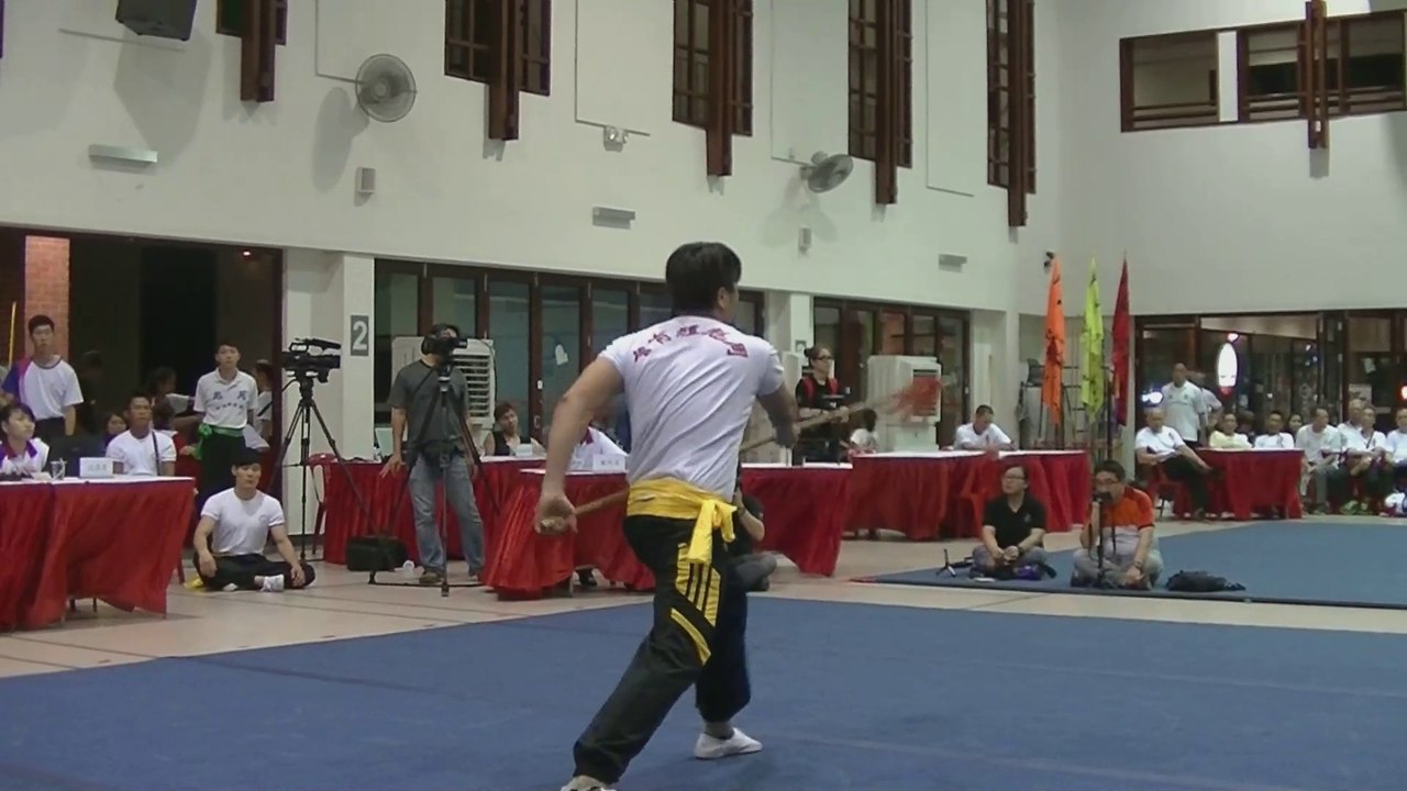 Human Mobile Stage 96, 2015 Zhou Jia Quan Int'l conference@Singapore, Lion Dance Kung Fu