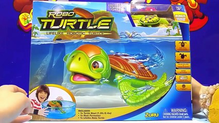 Play Doh Robo Turtle Playset From Zuru With Peppa Pig Toys ★ Robo Tortuga Juguete Video