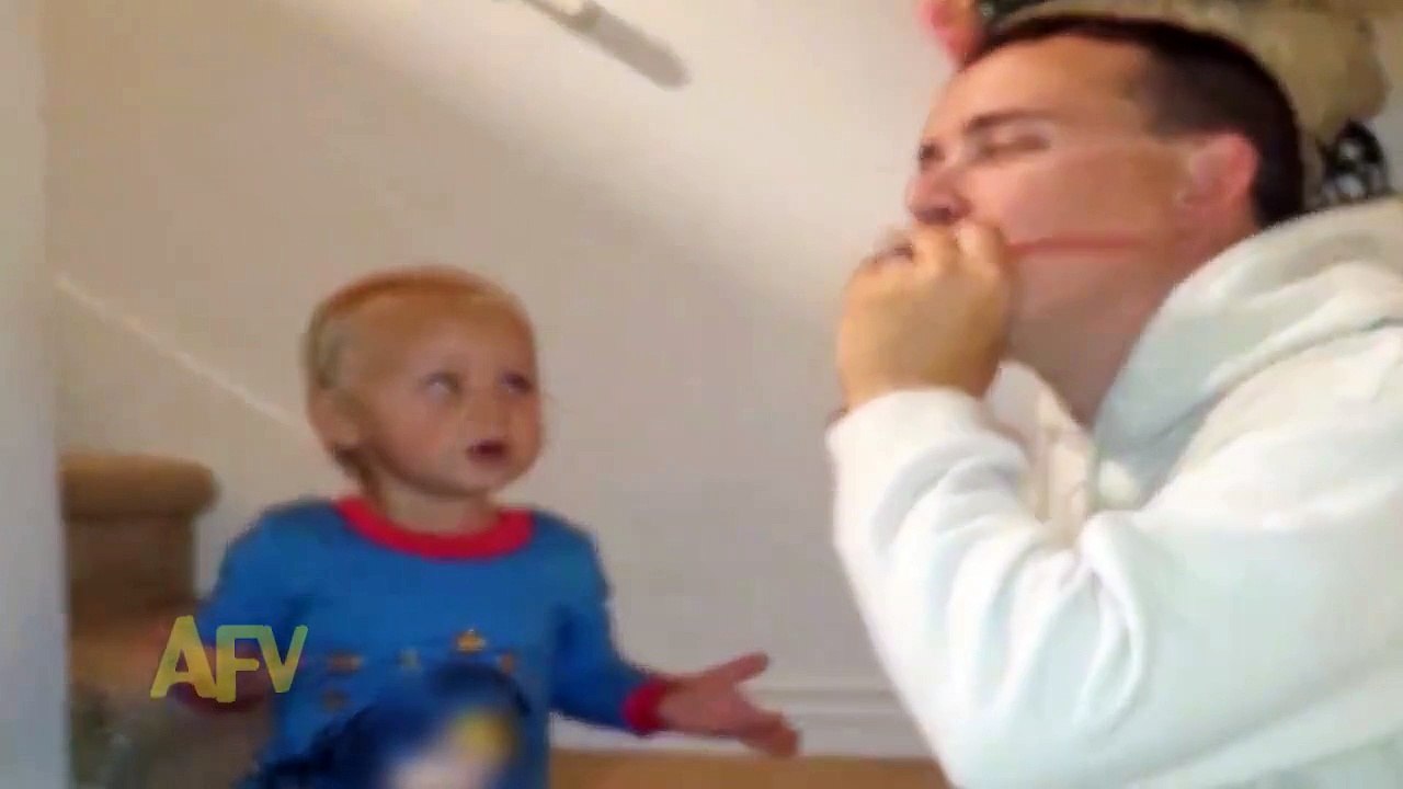 This kid can not even believe