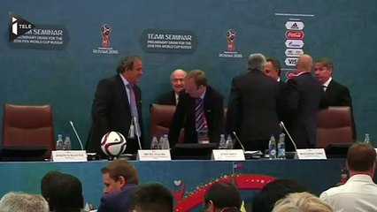 Sepp Blatter et Michel Platini suspendus 8 ans de toute activité liée au football