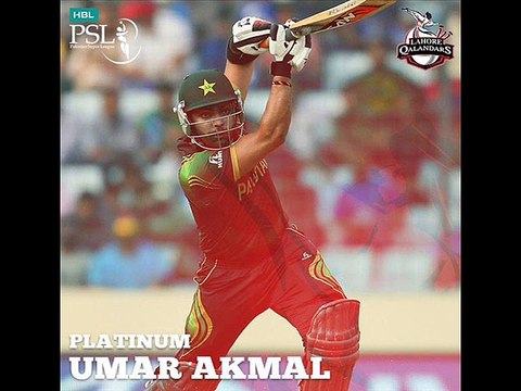 Umar Akmal Joins Lahore Qalandars
