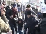 Hasan Ferit Gedik davası öncesi polis müdahalesi