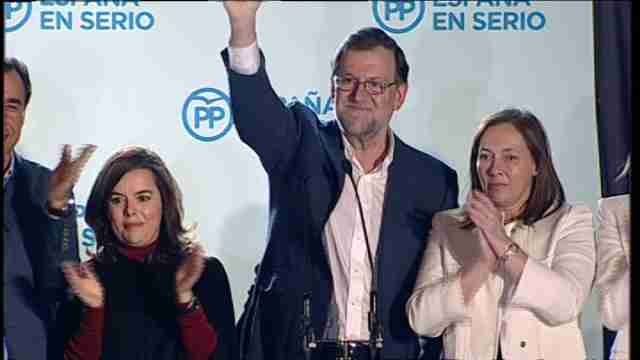 Mandato de Rajoy en minoría, pacto de izquierdas o nuevas elecciones