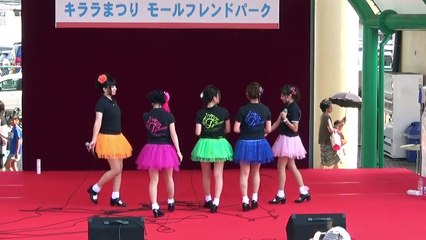 2015/8/1 T princess キララまつり１日目モール505ステージ