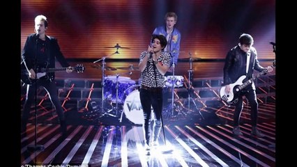 Rita Ora and her birthday stripper on the Xtra Factor in X Factor