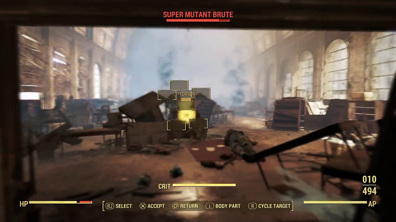 Booty VATS