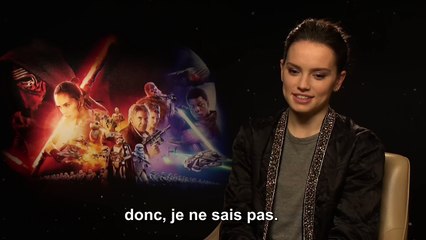 Star Wars : Le Réveil de la Force - Interviews : les effets spéciaux