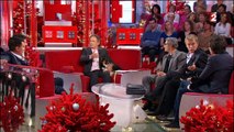 Franck Dubosc demande à Michel Drucker si le public lui jète parfois des sonotones - Regardez