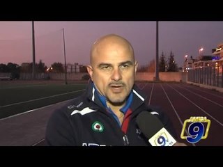 Barletta - Atletico Vieste 1-1 | Post Gara Franco Cinque Allenatore Atl. Vieste