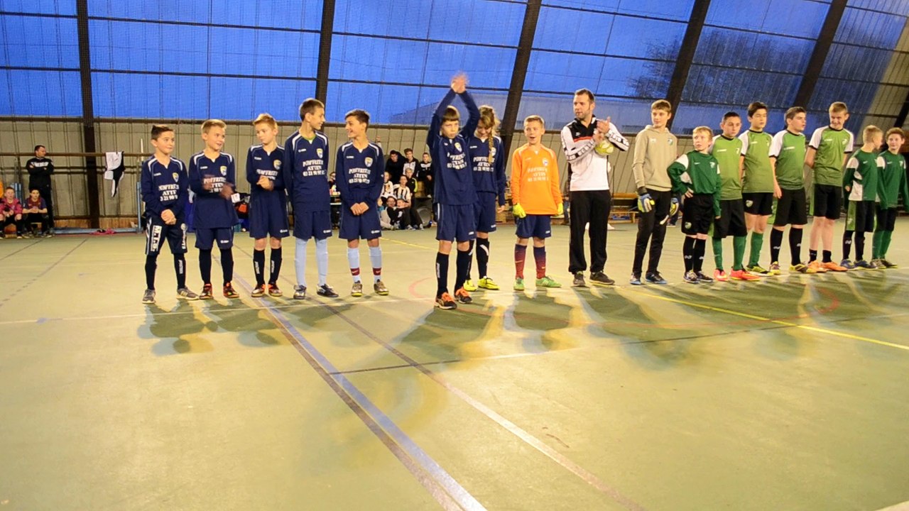 U13 tournoi indoor Les Finalistes Attin-Le Touquet