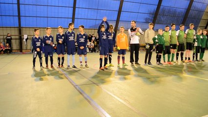 U13 tournoi indoor Les Finalistes Attin-Le Touquet