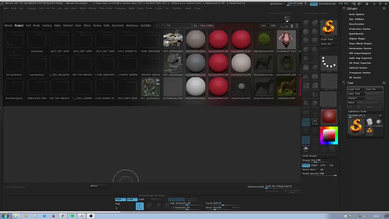 I.A. Magazine Master League Round #03: Juan Luis Mayén