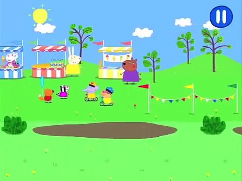 new peppa pig New peppa pig App Daddy Pig Puddle Jump review on iPad mini new peppa pig