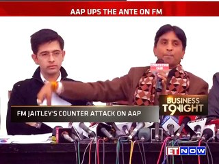 FM JAITLEY'S Counter Attack on AAP