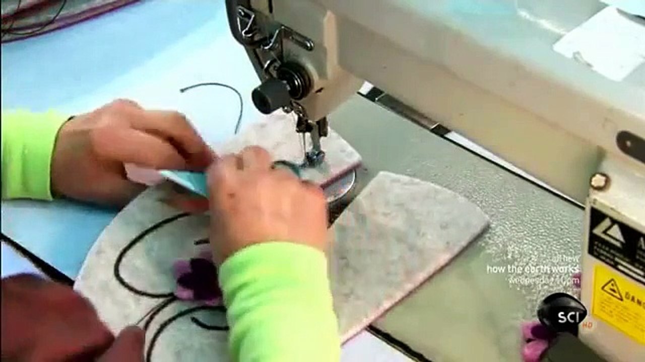 How Its Made 978 Slippers