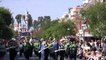 Tracy High School Marching Band at Disneyland 4/2/15