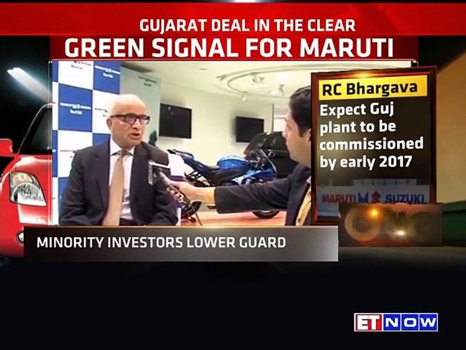 RC Bhargava: Maruti set to sell 3 mn cars annually