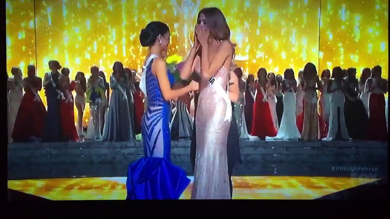 L'énorme boulette du présentateur de Miss Univers