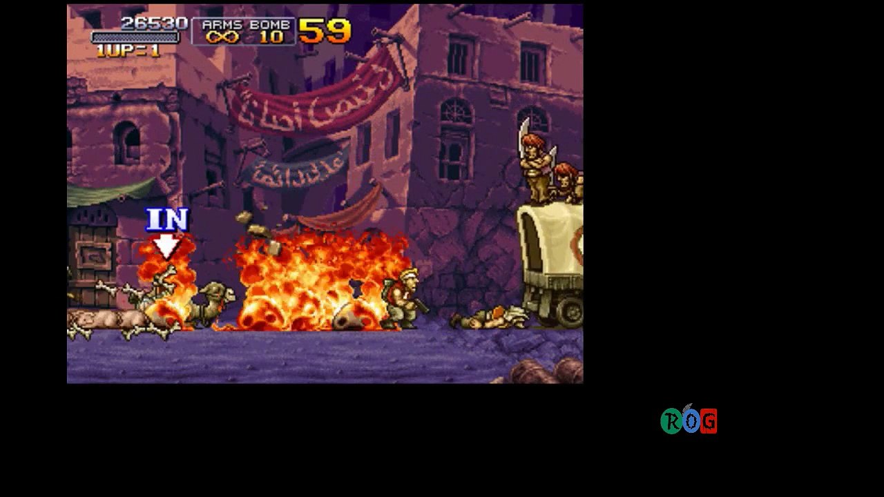 GAMEPLAY METAL SLUG 3!PC2015