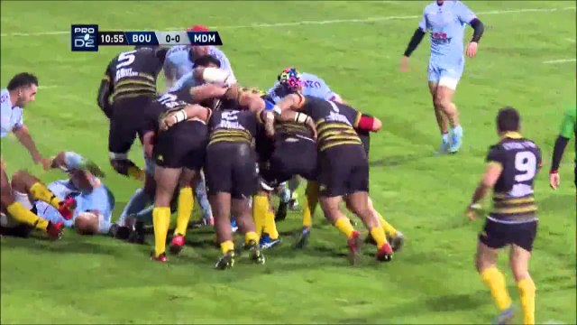 SITE OFFICIEL STADE MONTOIS RUGBY Essais J10 à J13