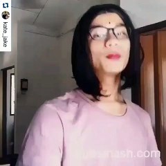 Pyar ki pehli nazar - Kate Jake style!