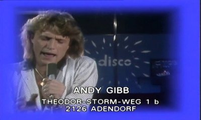 Andy Gibb - Desire 1980