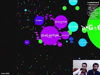 Agar.io Ersin Abi speys at ! Games player