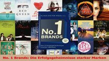Lesen  No 1 Brands Die Erfolgsgeheimnisse starker Marken PDF Frei