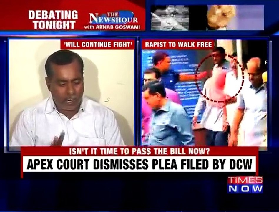 Nirbhaya's Father on DCW plea dismissed