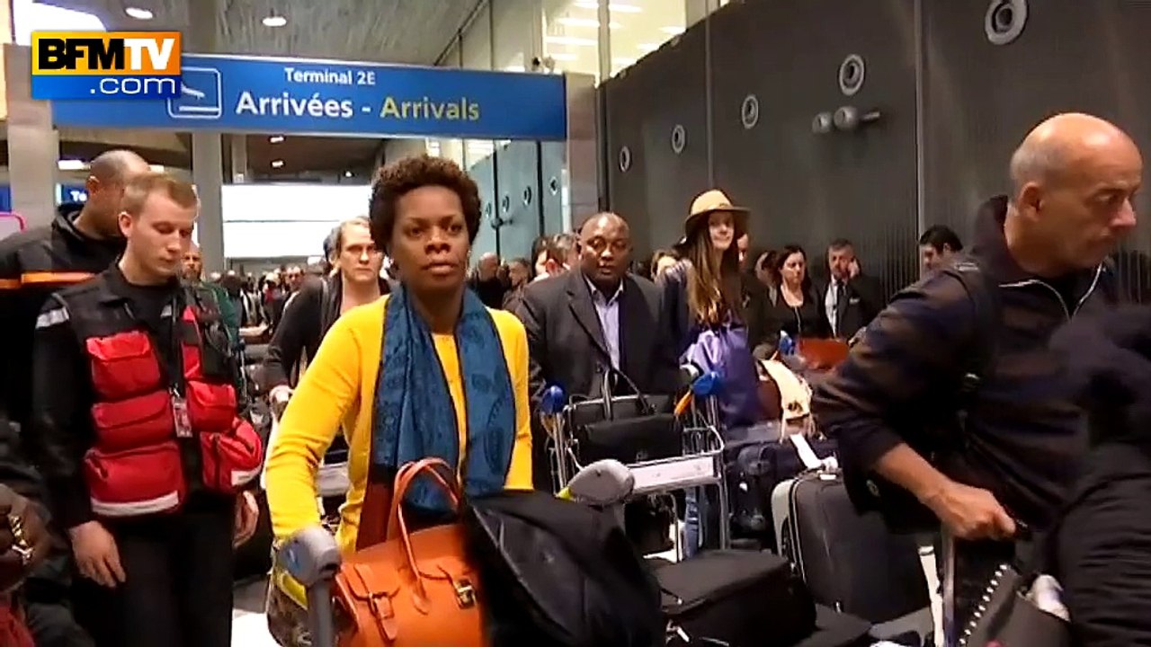 Air France: les passagers racontent l'atterrissage d'urgence au Kenya