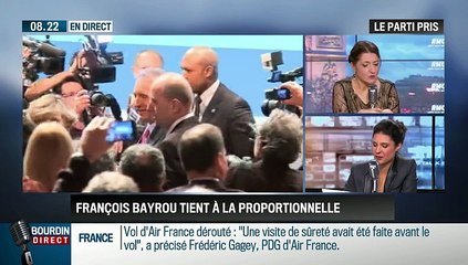 Le parti pris d'Apolline de Malherbe: Pourquoi François Bayrou tient-il à maintenir la proportionnelle à l'Assemblée nationale ? - 21/12