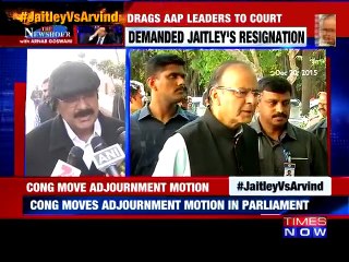 Venkaiah Naidu on Parliament Winter session