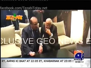 Nawaz Modi Discussion_funny video clip,Tezabi totay
